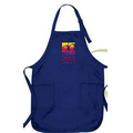 Gourmet Apron with Pockets (Dark Colors)